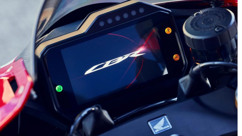 Honda CBR1000RR-R Fireblade SP tft consule image 