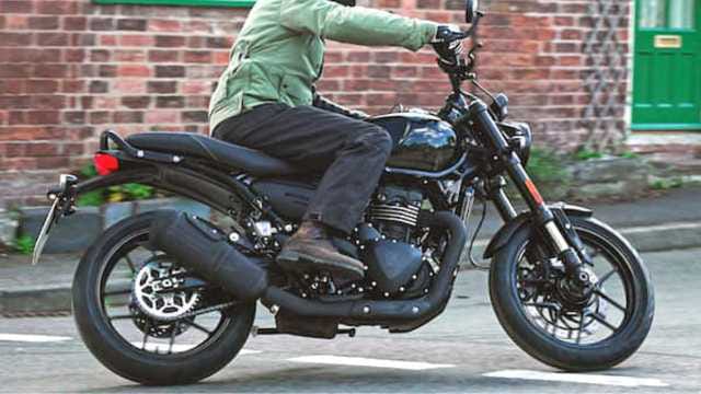 2025 triumph 350cc bike image
