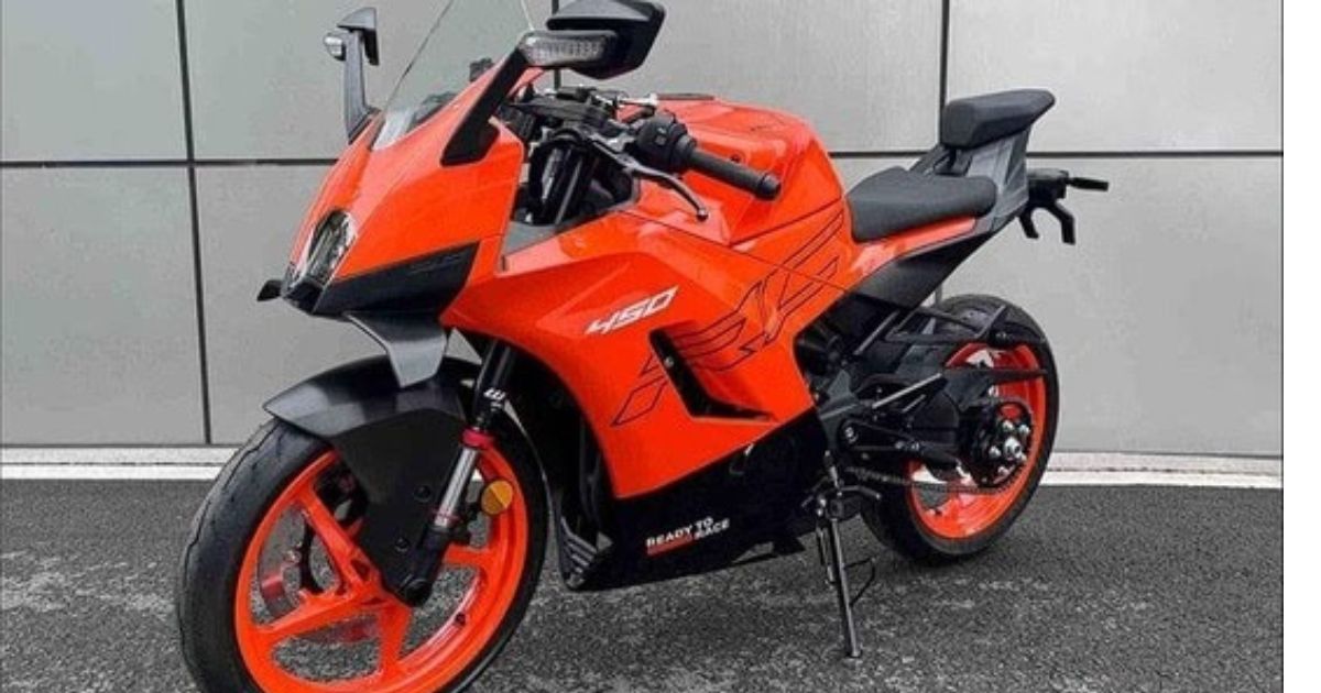 KTM RC 450 Leak: ऑफिशियल लॉन्च से पहले सब कुछ सामने