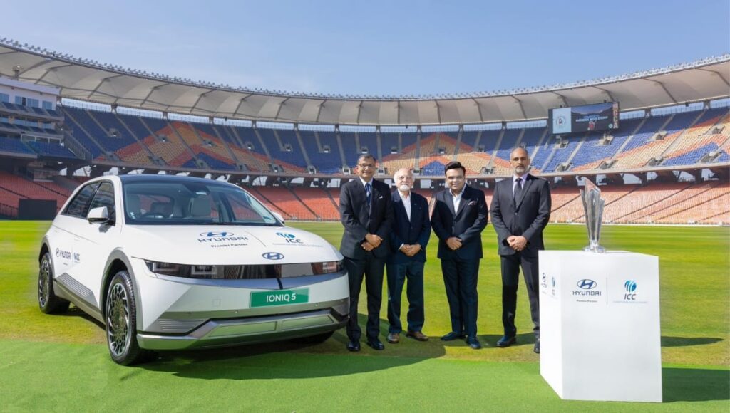 Hyundai की बड़ी वापसी: ICC के साथ 2 साल की साझेदारी 2 अरब दर्शकों तक पहुंचने का लक्ष्य