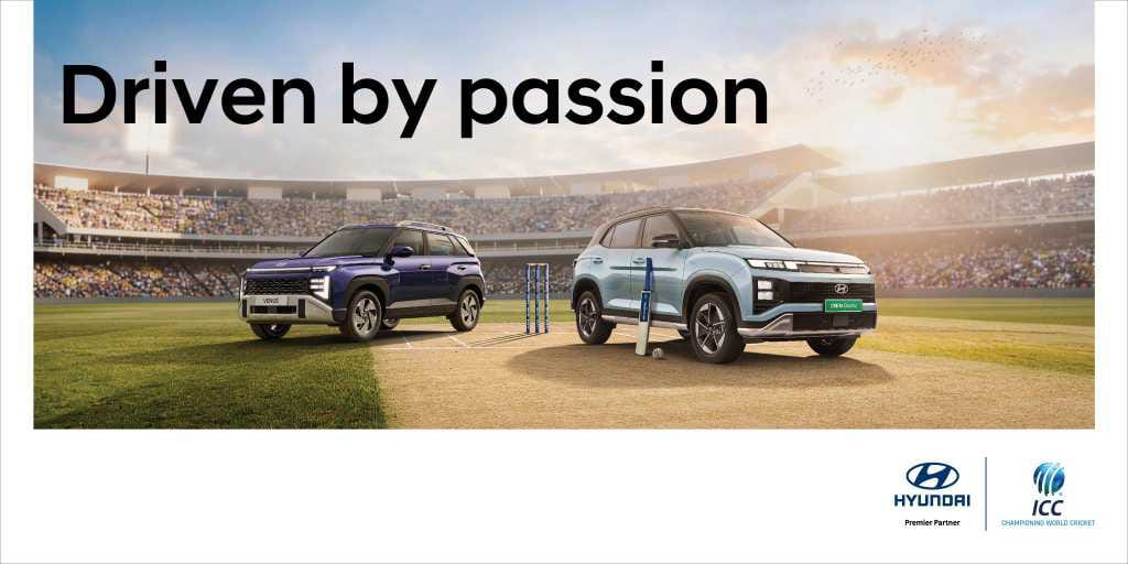 Hyundai की बड़ी वापसी: ICC के साथ 2 साल की साझेदारी 2 अरब दर्शकों तक पहुंचने का लक्ष्य