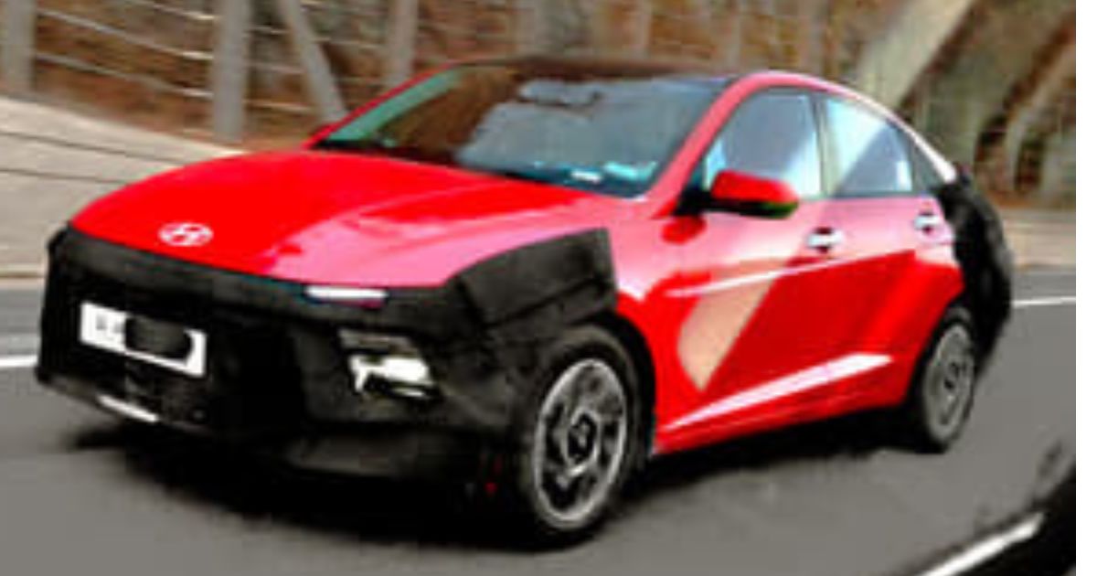 2026 hyundai verna facelift spied