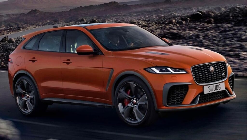 Jaguar F-Pace की विदाई: 10 साल की यात्रा का अंत