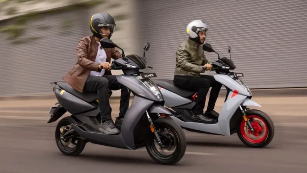 Ather 450X में OTA अपडेट: जानिए क्या है इंफिनिटी क्रूज कंट्रोल