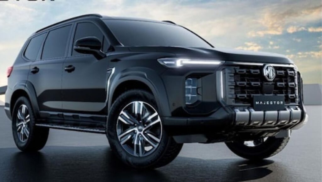 MG Majestor: 12 फरवरी 2026 को लॉन्च , देखें टक्कर में Toyota Fortuner और Skoda Kodiaq!