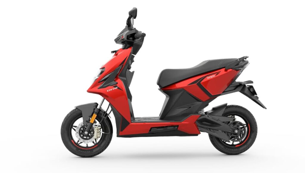 Simple One Gen 2 : इलेक्ट्रिक स्कूटर में नया बेंचमार्क और 400km रेंज