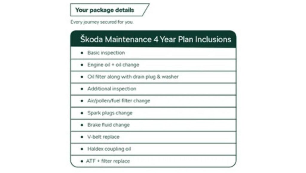 स्कोडा सुपर केयर ओनरशिप प्रोग्राम: 4 साल की वारंटी और फ्री सर्विस