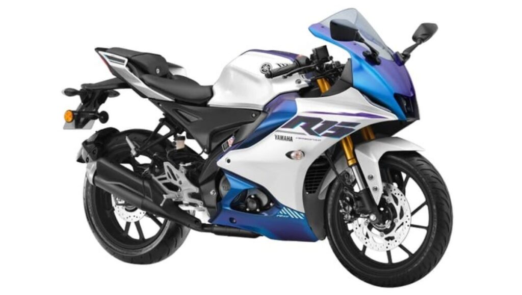 2026 Yamaha R15 70th Anniversary Edition : कीमत में ₹5000 की कटौती