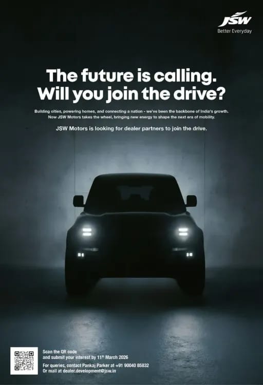 Join the Drive: JSW Motor डीलर पार्टनर्स को आमंत्रण, लेकिन क्या यह सफल होगा?