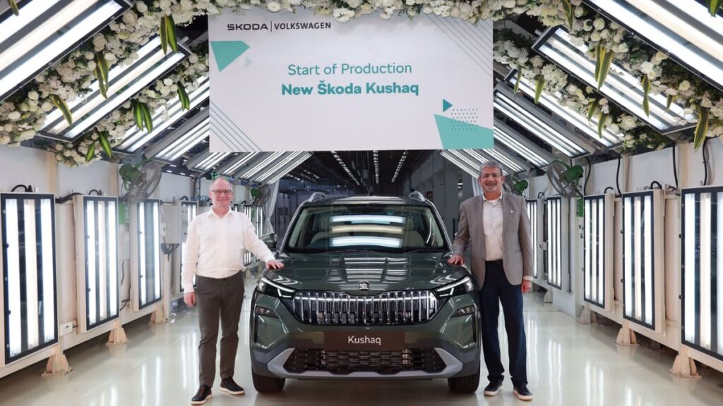 Skoda Kushaq Facelift: भारत में शुरू हुआ प्रोडक्शन, जानें डिटेल्स