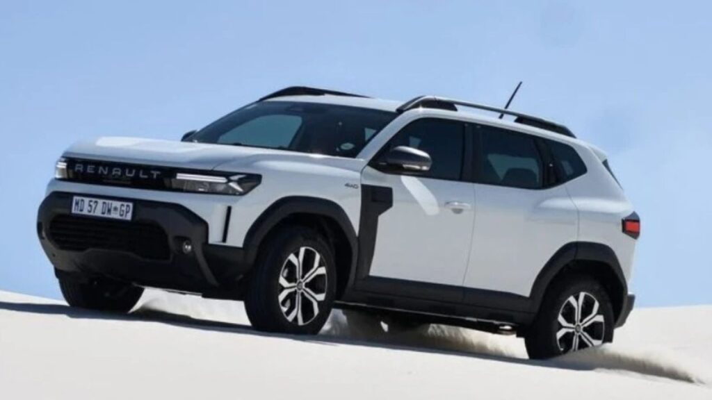 2026 Renault Duster 2026 On Road Price in Nagpur