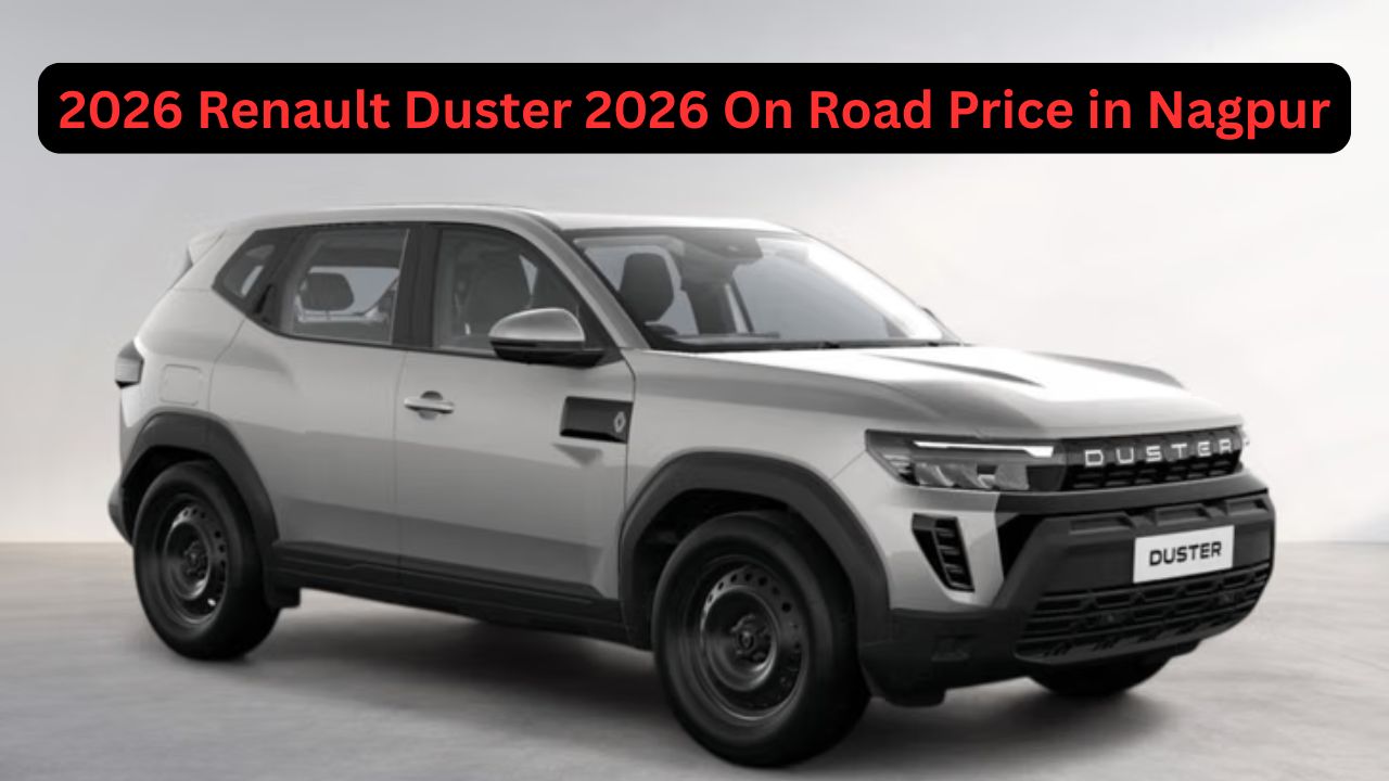 2026 Renault Duster 2026 On Road Price in Nagpur