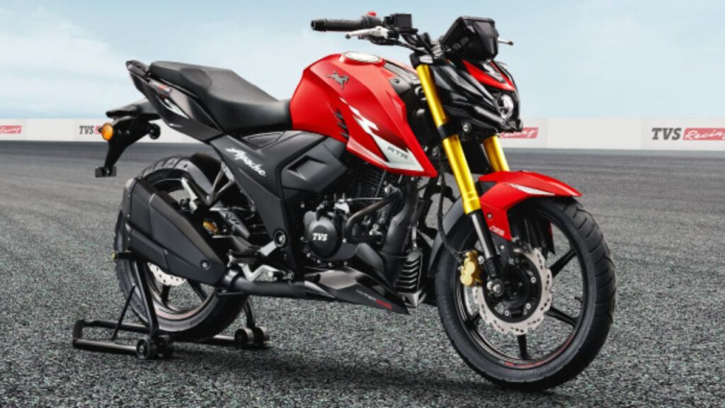 2026 TVS Apache RTR 160 4V