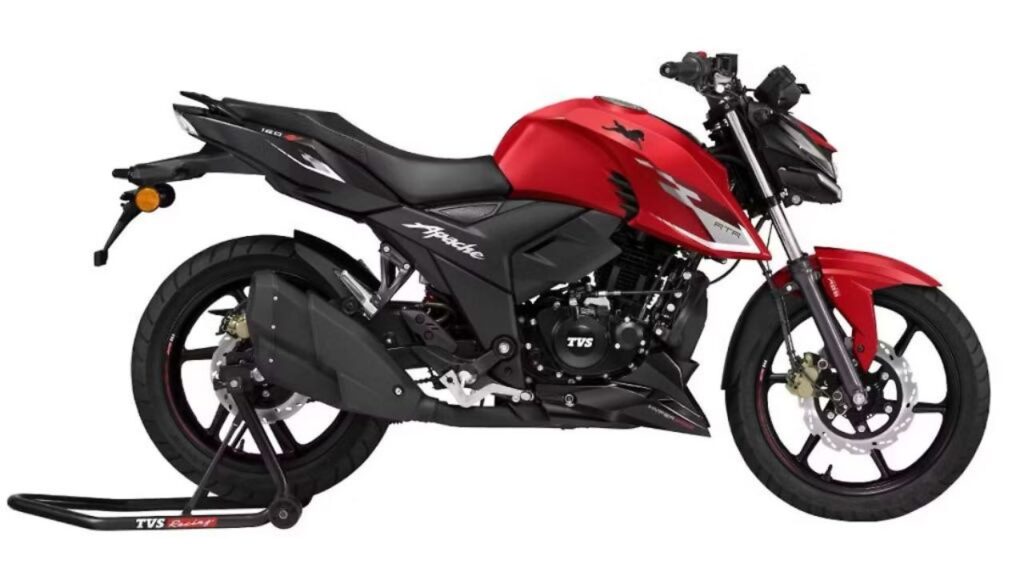 2026 TVS Apache RTR 160 4V