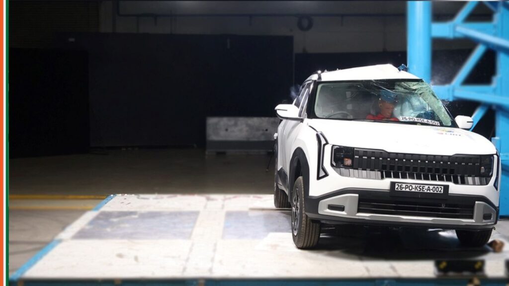  Kia Seltos Bharat NCAP Rating 2026: 5-Star Safety Details in Hindi