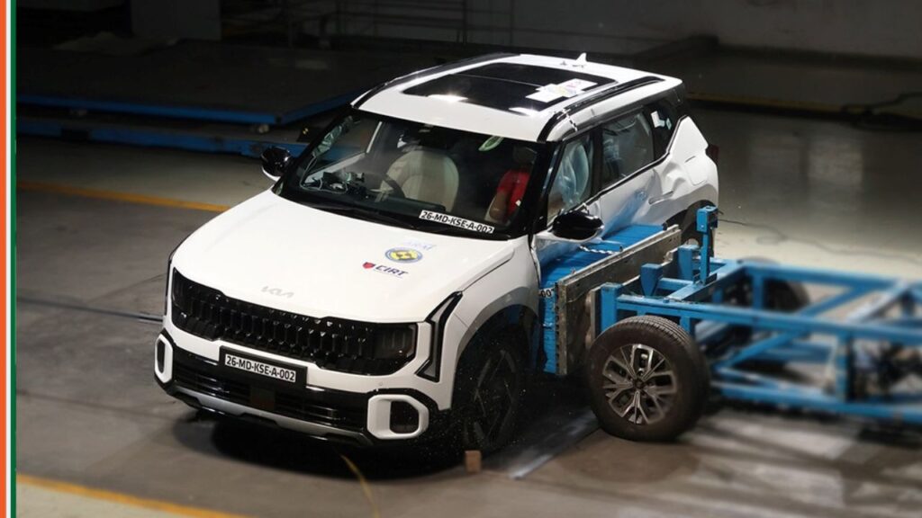  Kia Seltos Bharat NCAP Rating 2026: 5-Star Safety Details in Hindi