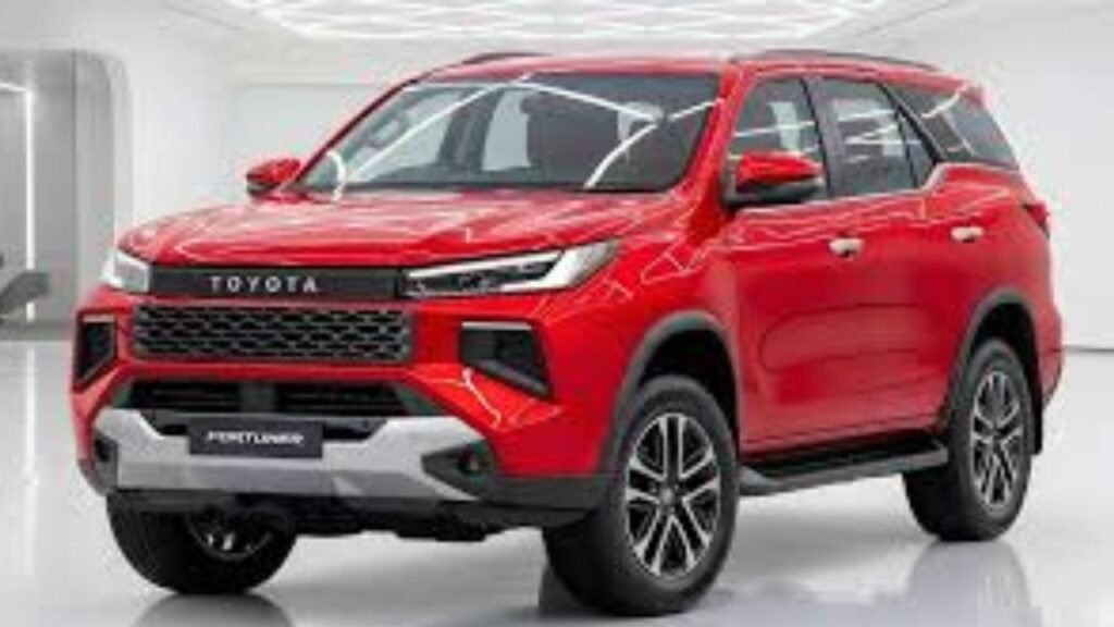 New Gen Toyota Fortuner 2026