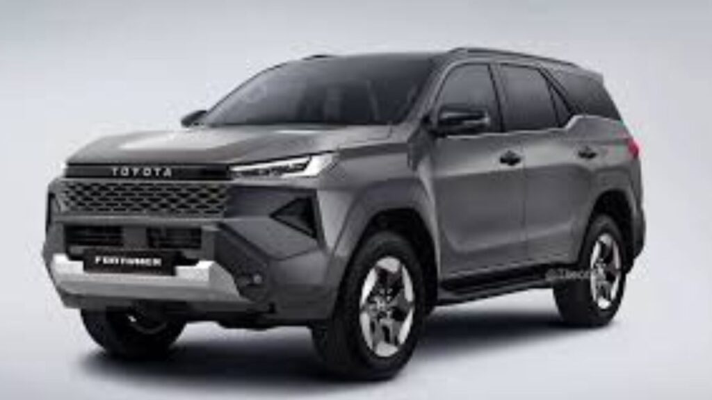New Gen Toyota Fortuner 2026