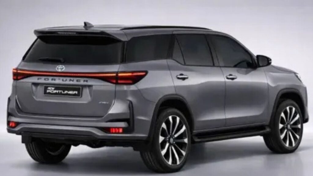 New Gen Toyota Fortuner 2026