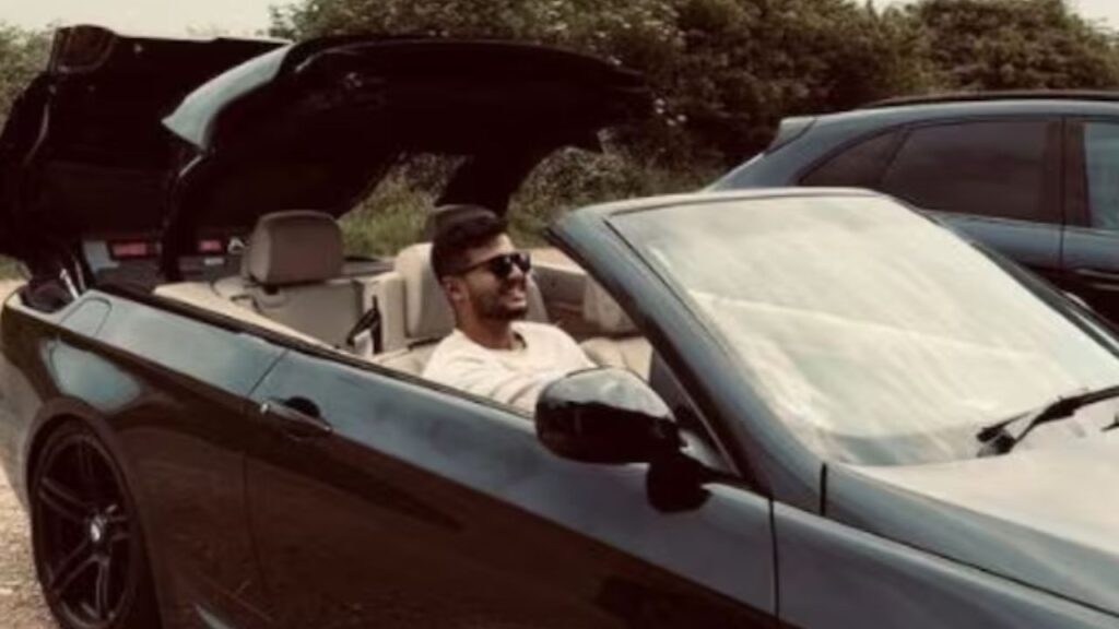 RR Captain Riyan Parag Car Collection