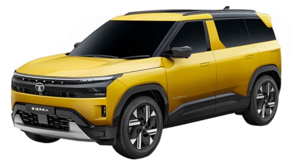 सुरक्षा का नया बादशाह: Tata Sierra को BNCAP क्रैश टेस्ट में मिली 5-स्टार रेटिंग