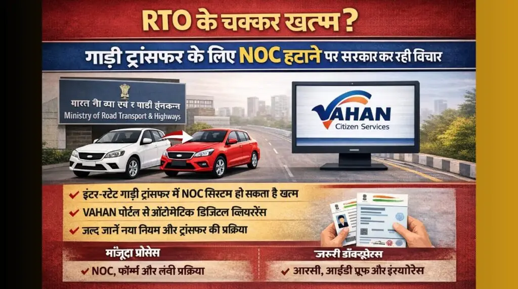 गाड़ी का NOC कितने दिन वैलिड रहता है? (2026 पूरी जानकारी)