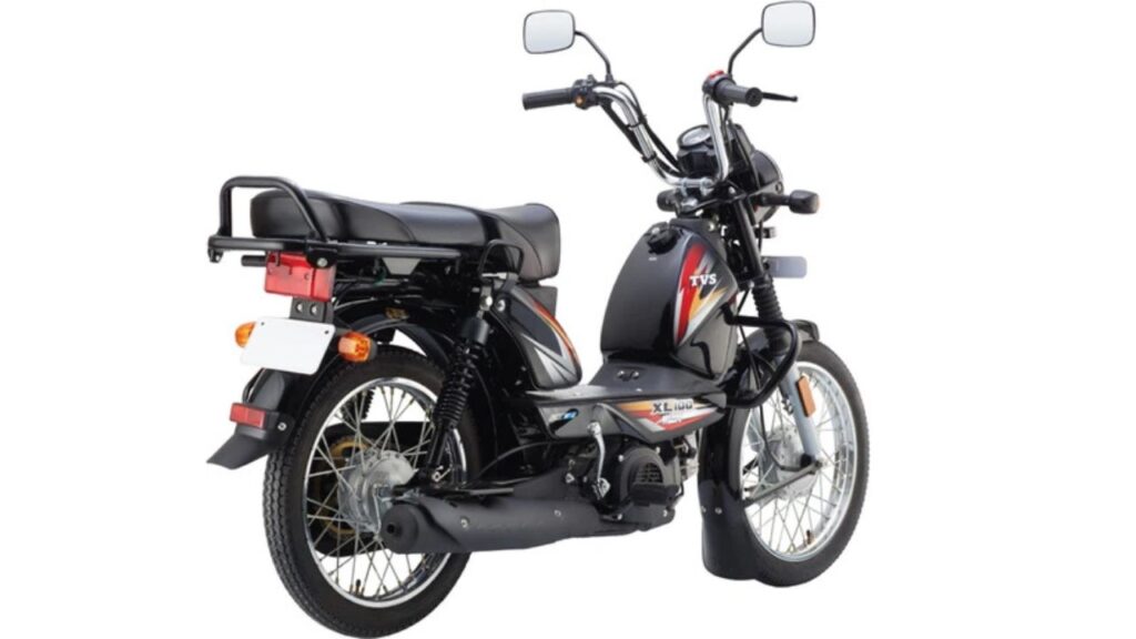 TVS XL 100 Bike Offers 65 KM Mileage: देश के बुजुर्गों के लिए सबसे आसान बाइक 