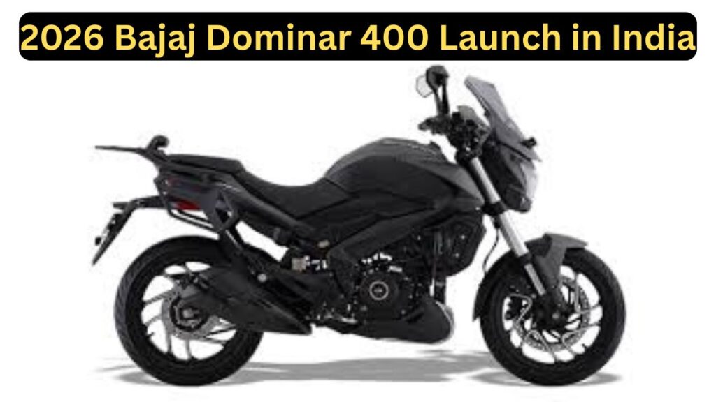 2026 Bajaj Dominar 400 Launch in India