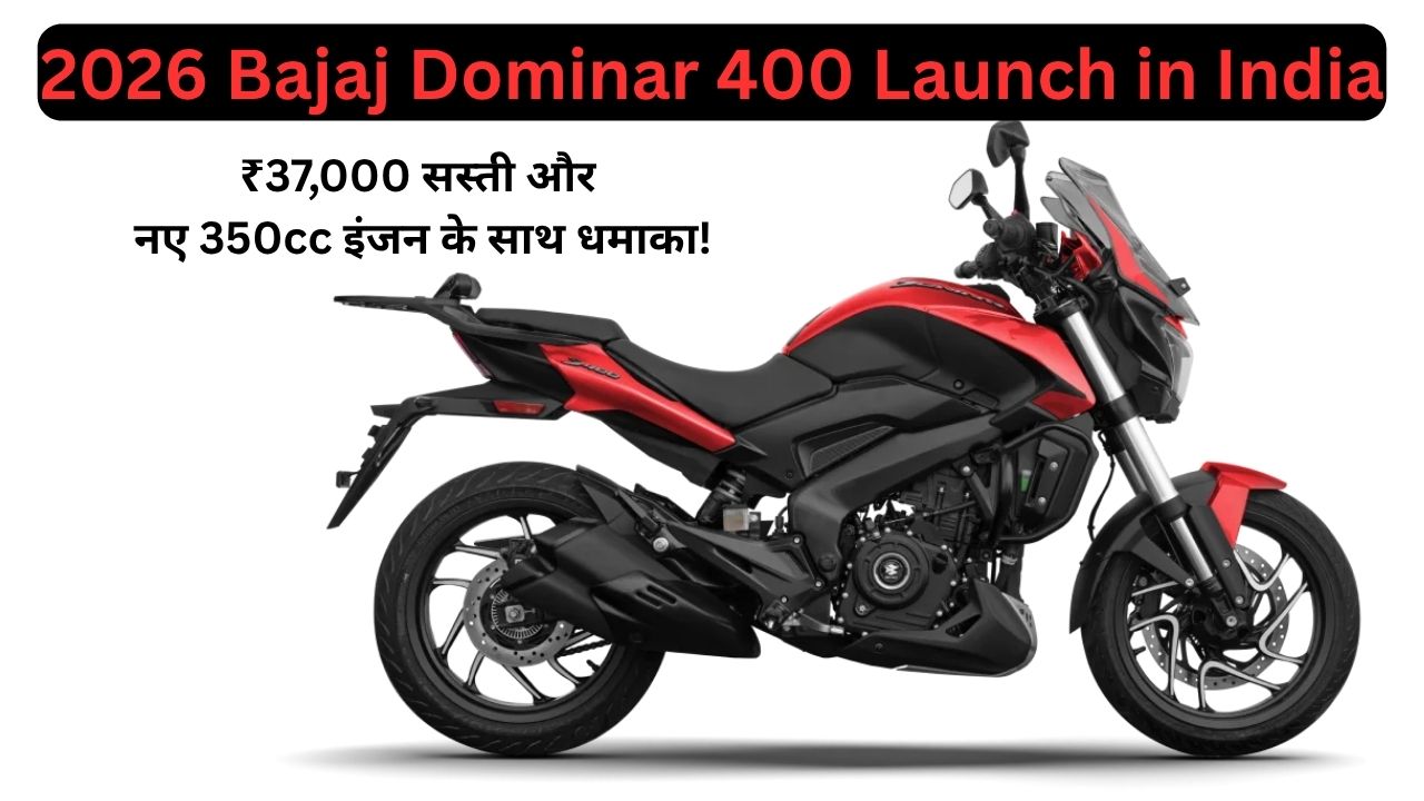2026 Bajaj Dominar 400 Launch in India