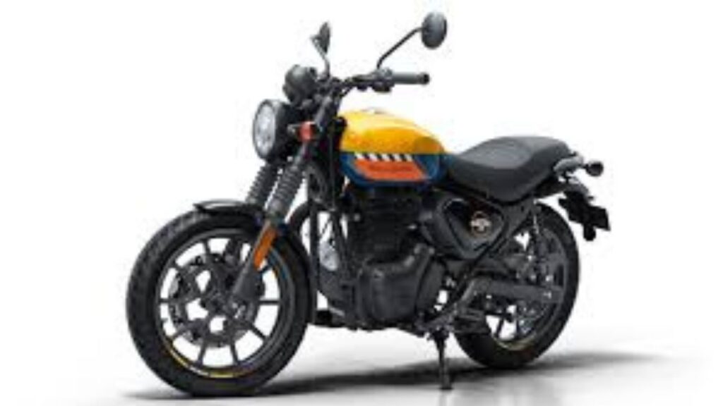 Royal Enfield Hunter 350 New Variant 2026