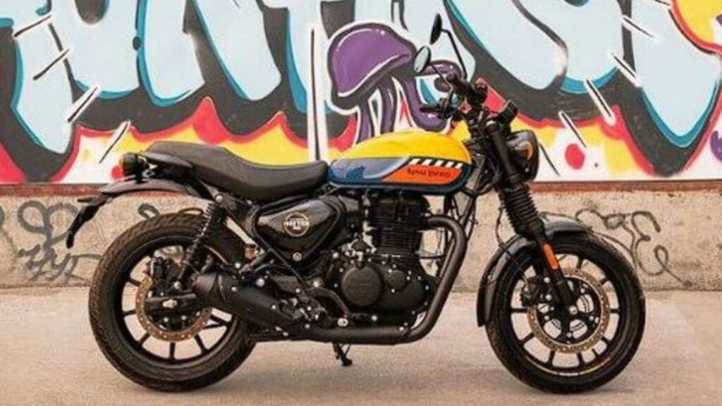 Royal Enfield Hunter 350 New Variant 2026