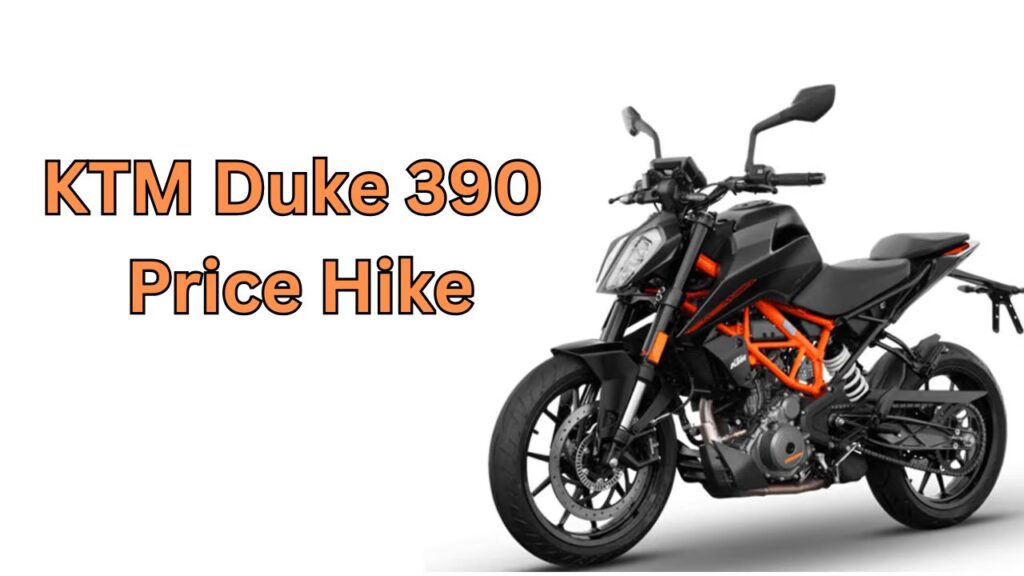 KTM Duke 390 Price Hike 2026