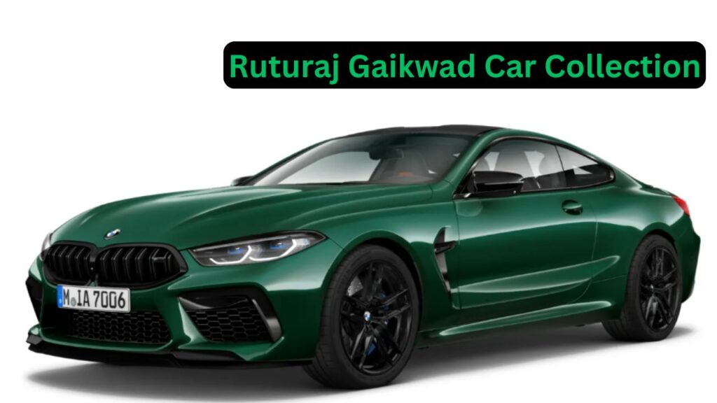 Ruturaj Gaikwad Car Collection