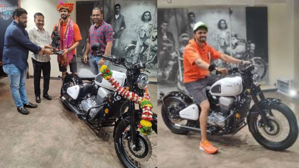 Ruturaj Gaikwad Car Collection