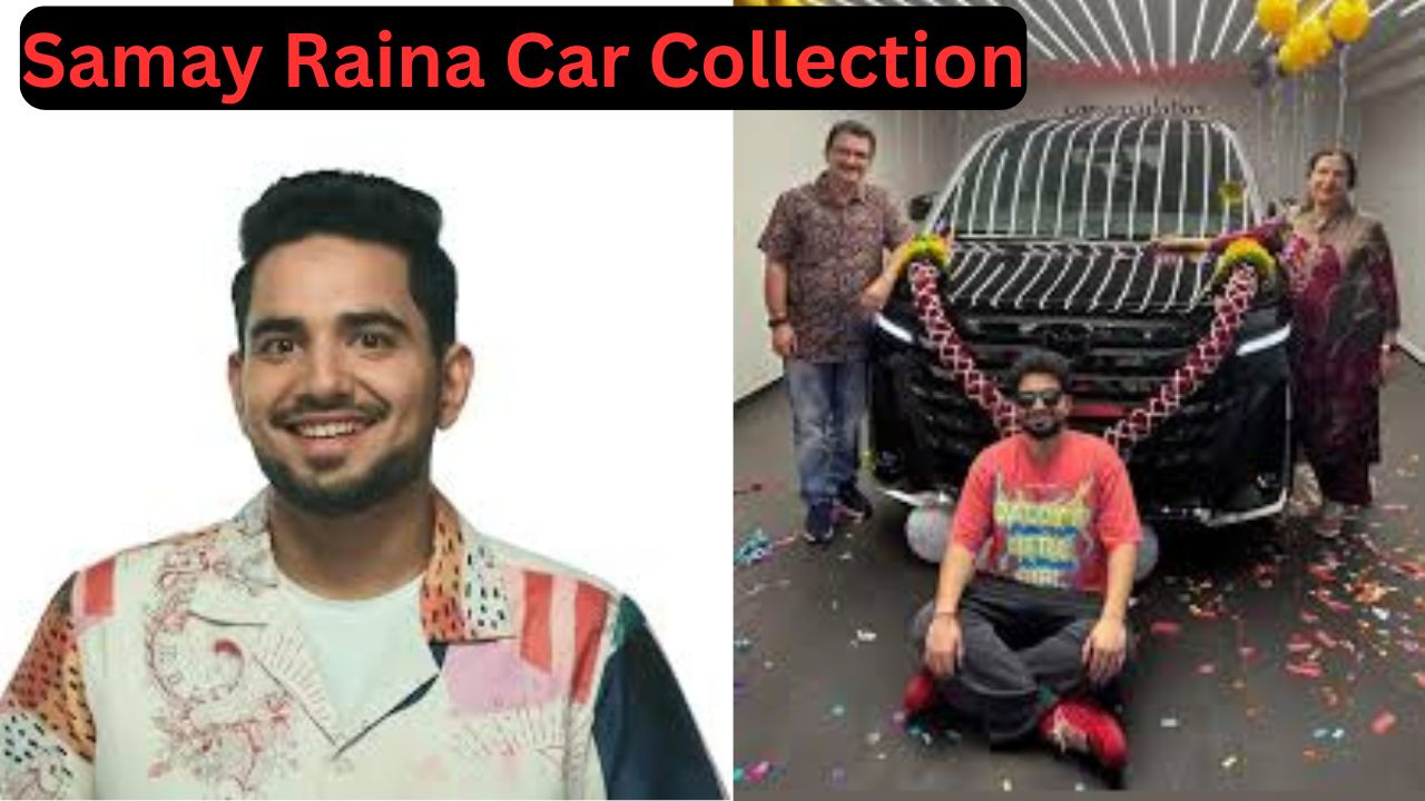 Samay Raina Car Collection