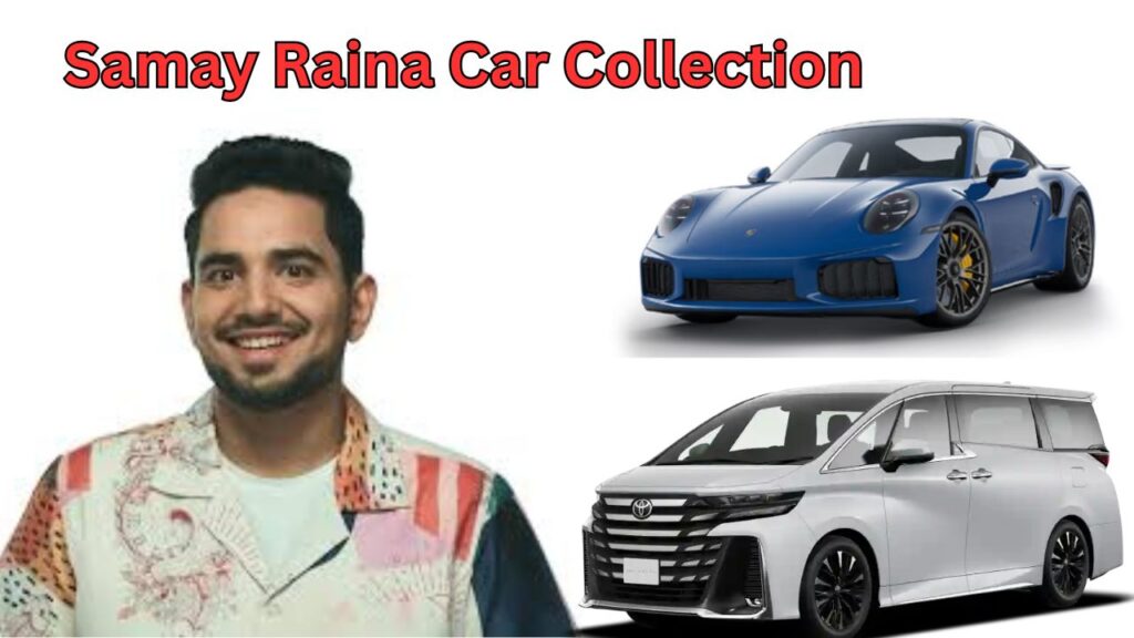 Samay Raina Car Collection