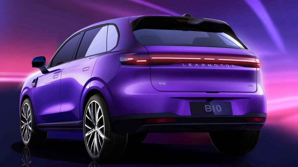 Stellantis Patents Leapmotor B10 SUV Design in India