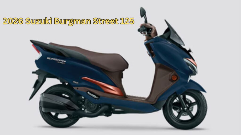 2026 Suzuki Burgman Street 125