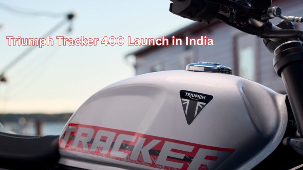  Triumph Tracker 400 Launch in India