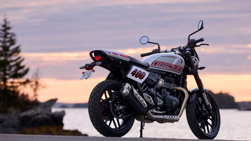  Triumph Tracker 400 Launch in India