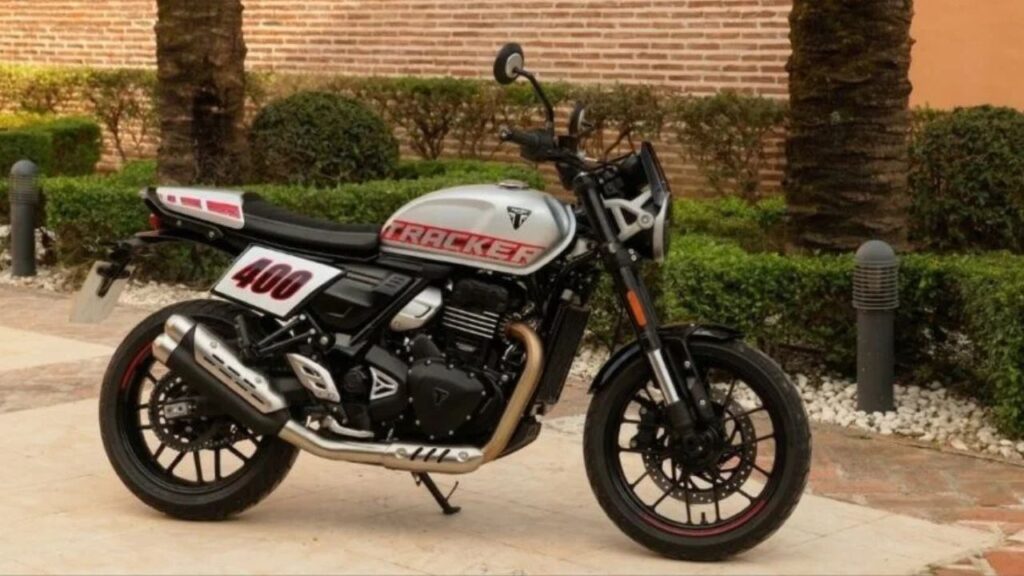  Triumph Tracker 400 Launch in India