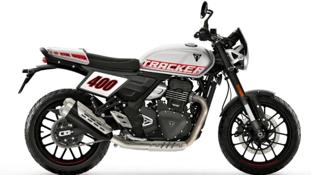 Triumph Tracker 400 vs Husqvarna Svartpilen 401