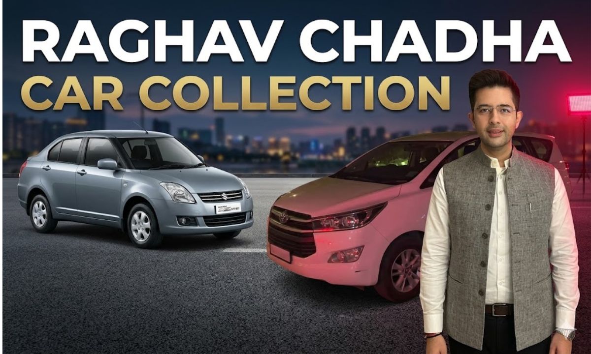 Raghav Chadha Car Collection