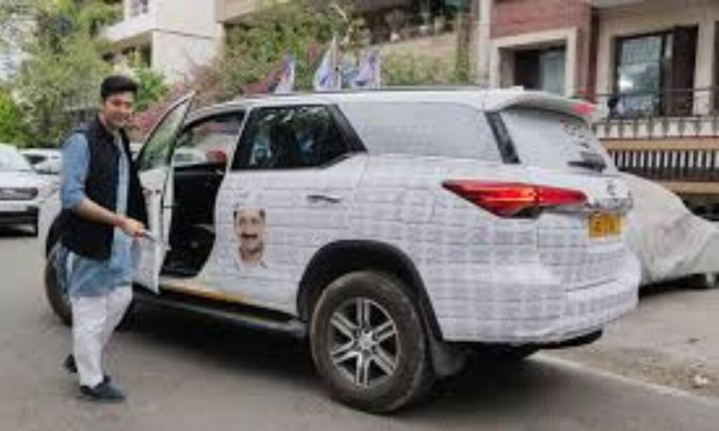 Raghav Chadha Car Collection