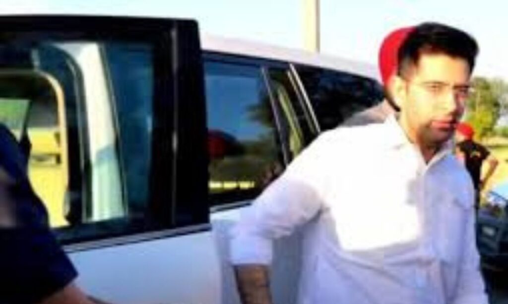 Raghav Chadha Car Collection