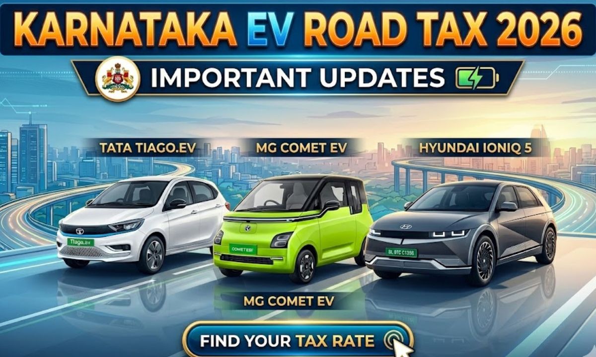 Karnataka EV Road Tax 2026