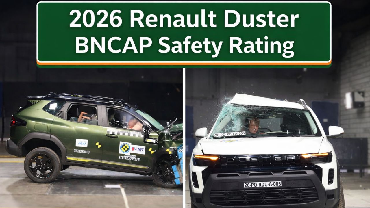 2026 Renault Duster BNCAP Safety Rating