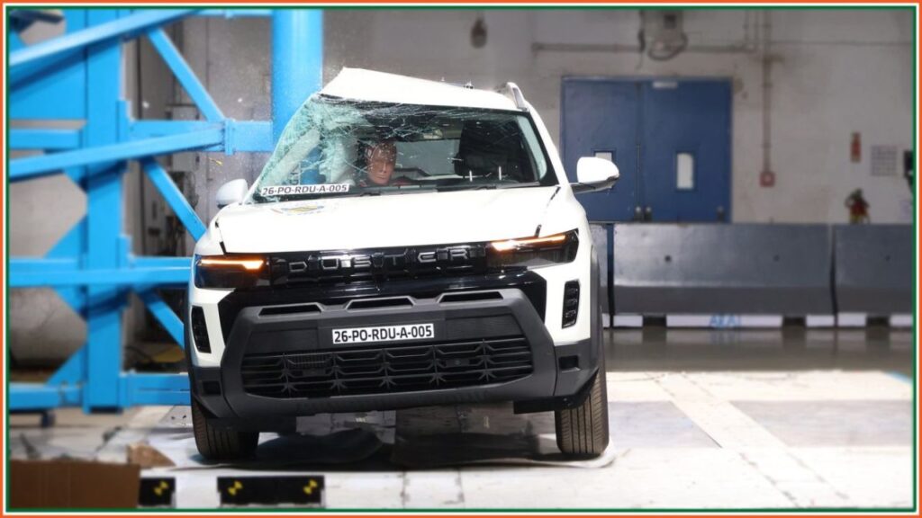 2026 Renault Duster BNCAP Safety Rating