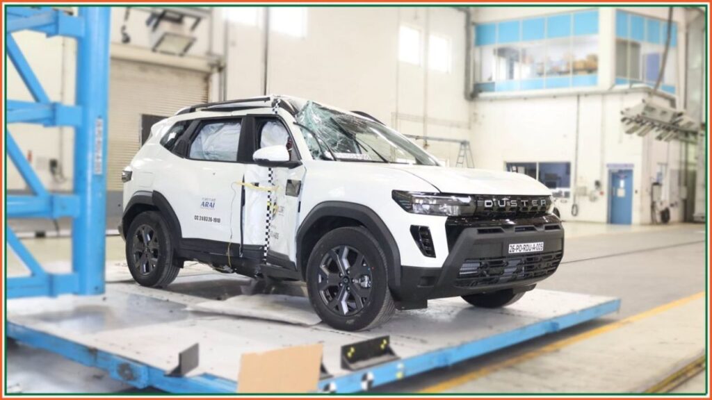 2026 Renault Duster BNCAP Safety Rating