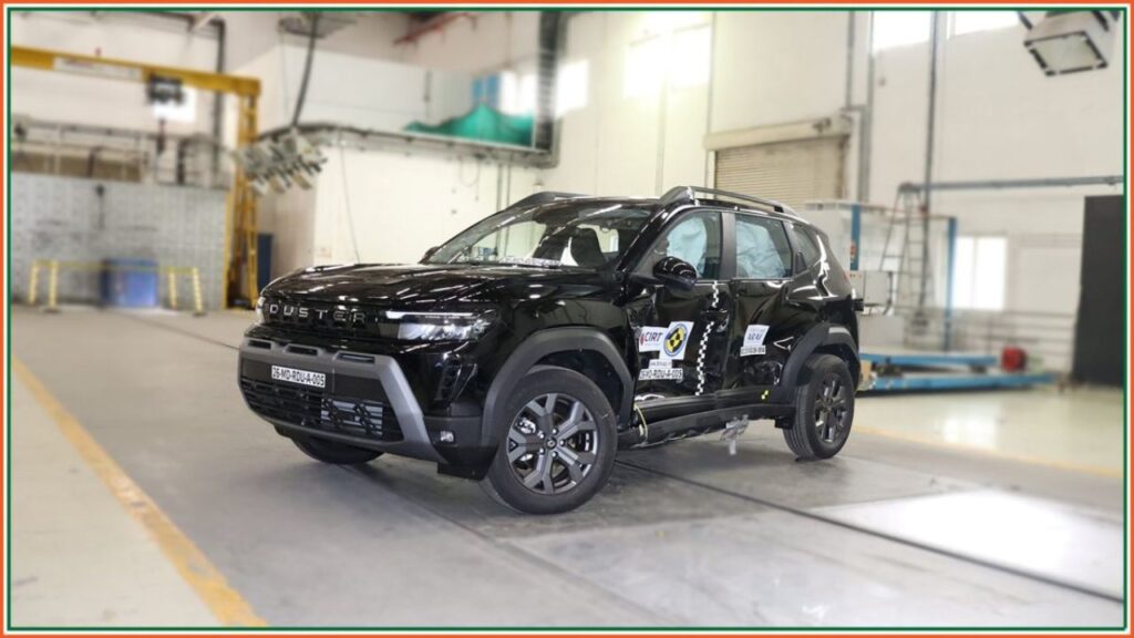 2026 Renault Duster BNCAP Safety Rating